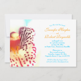 Wij hebben de knoop doorgehakt Strand Bruiloft Aan Kaart