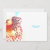 Wij hebben de knoop doorgehakt Strand Bruiloft Aan Kaart (Achterkant)