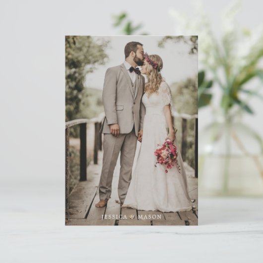 Wij Hebben De Knoop Doorgehakt Uitnodiging Gevluch (Staand voorkant)