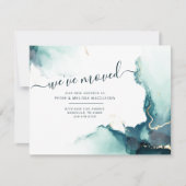 Wij hebben de Nieuwe Aankondiging van het Adres Be (Voorkant)