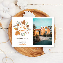 Wij hebben de Thanksgiving Wreated Nieuwe Foto van Kaart