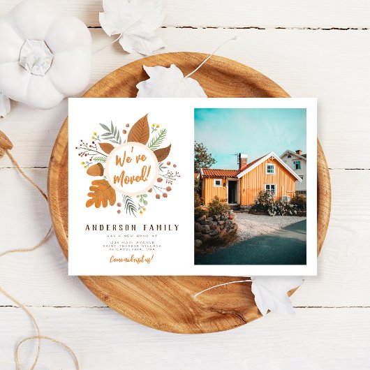 Wij hebben de Thanksgiving Wreated Nieuwe Foto van Kaart