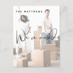 Wij hebben de Verandering van de Foto van de Aanko Briefkaart