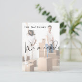 Wij hebben de Verandering van de Foto van de Aanko Briefkaart (Staand voorkant)