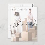 Wij hebben de Verandering van de Foto van de Aanko Briefkaart (Voorkant / Achterkant)