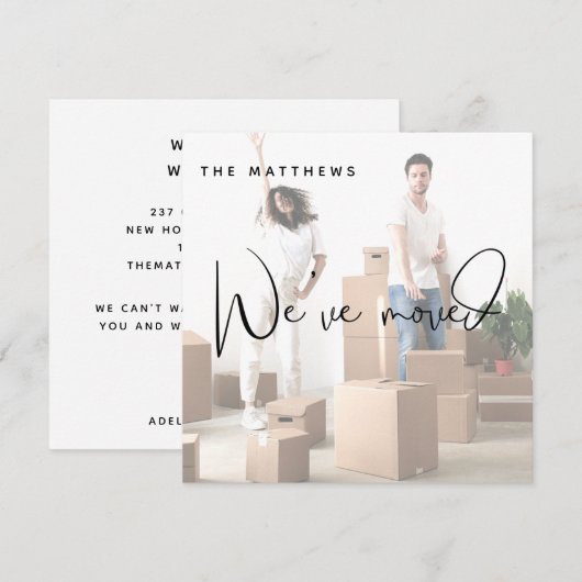 Wij hebben de Verandering van de Foto van de Aanko Kaart (Voorkant / Achterkant)