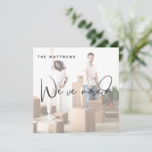 Wij hebben de Verandering van de Foto van de Aanko Kaart (Staand voorkant)