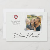 Wij hebben de Verandering van de Kaart van de Kaar (Voorkant)