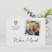 Wij hebben de Verandering van de Kaart van de Kaar (Staand voorkant)