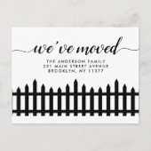 Wij hebben de Verandering van de Omheining van de Aankondigingskaart (Voorkant)