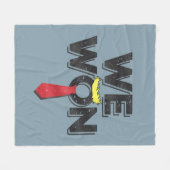 Wij hebben Donald Trump 2024 gewonnen Fleece Deken (Voorkant (Horizontaal))