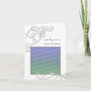 wij hebben een nieuw huis (bloei venster) aankondiging