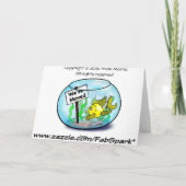 Wij hebben grappige leuke de tankcartoon van aankondiging (Achterkant)