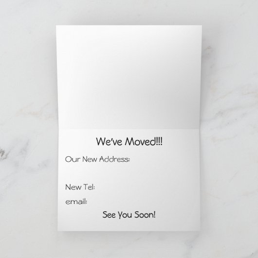 Wij hebben grappige leuke de tankcartoon van aankondiging (Binnen)