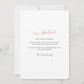 Wij hebben het adres Bewegende Nieuwjaarsavonturen Aankondiging (Achterkant)