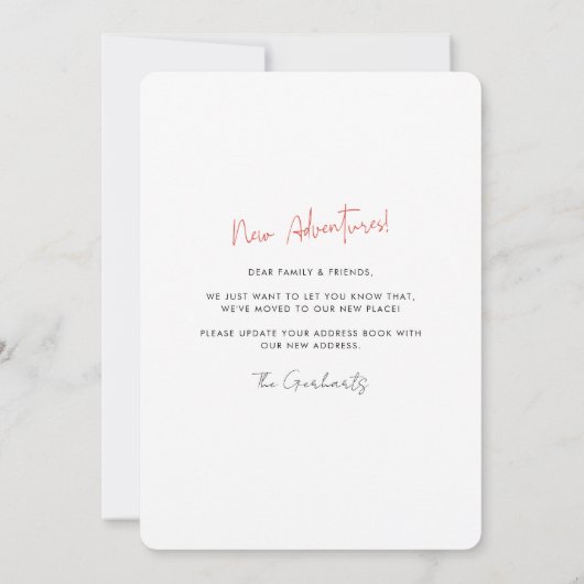 Wij hebben het adres Bewegende Nieuwjaarsavonturen Aankondiging (Achterkant)