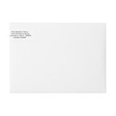 Wij hebben het etiket van Kerstmis van de Auto en (Voorkant)