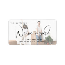 Wij hebben het Nieuwe Adres van de Verandering van