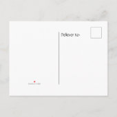 Wij hebben het Nieuwe Briefkaart van de Aankondigi (Achterkant)