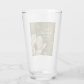 WIJ HEBBEN LIEF OMDAT HIJ ONS EERST LIEFHEBBT | Tr Glas (Achterkant)