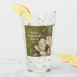 WIJ HEBBEN LIEF OMDAT HIJ ONS EERST LIEFHEBBT | Tr Glas