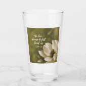 WIJ HEBBEN LIEF OMDAT HIJ ONS EERST LIEFHEBBT | Tr Glas (Voorkant)