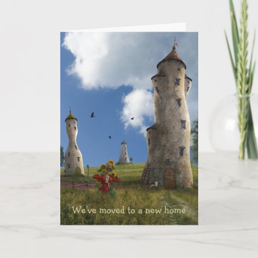 Wij hebben naar een nieuw huis | het Dorp van de Aankondiging (Voorkant)