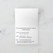 Wij hebben Nieuw Adres bewogen Aankondiging (Binnen)