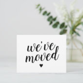 Wij hebben Nieuwe Verandering van het Manuscript v Aankondigingskaart (Staand voorkant)