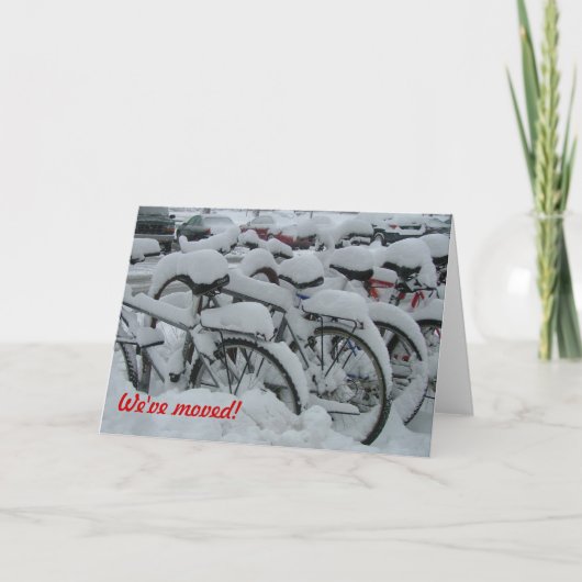 Wij hebben - ons aan Minnesota bewogen Aankondiging (Voorkant)