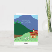 Wij hebben ons bewogen aankondiging (Achterkant)