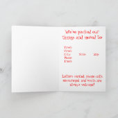 Wij hebben ons bewogen! aankondiging (Binnen)