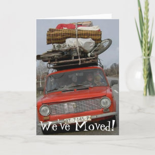 Wij hebben ons bewogen! aankondiging