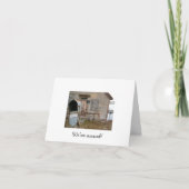 Wij hebben ons bewogen! aankondiging (Voorkant)