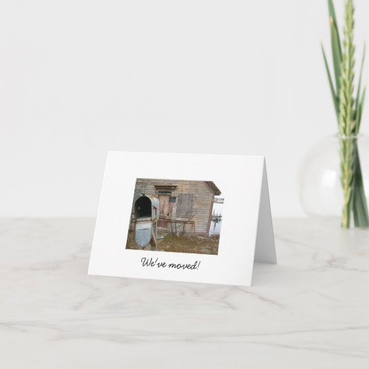 Wij hebben ons bewogen! aankondiging (Voorkant)