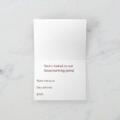 Wij hebben ons bewogen! De uitnodiging van het (Binnen)