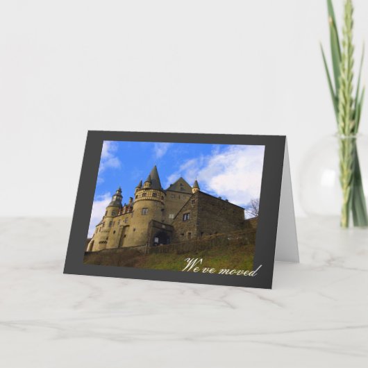 Wij hebben ons - volledig klantgericht bewogen! aankondiging (Voorkant)