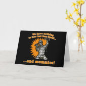 Wij hebben Te vrezen niets maar vrezen ons & Kaart (Gele Bloem)