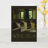 Wij hebben u bij kerk gemist kaart (Gele Bloem)