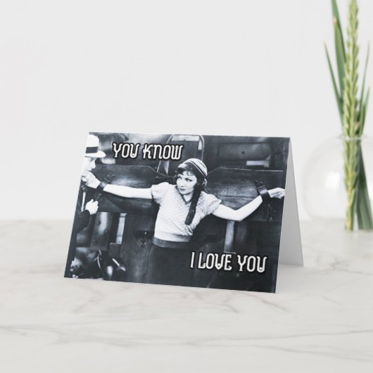 Wij hebben werkelijk een Veilig Woord nodig Feestdagen Kaart (Voorkant)