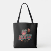 WIJ HEBBEN ZE NOOIT TOTE BAG (Achterkant)