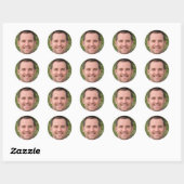 Wij hebben zeer goede mannen ronde sticker (Vel)