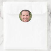 Wij hebben zeer goede mannen ronde sticker (Tas)