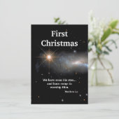 Wij Hebben Zijn Ster Gezien Feestdagenkaart (Staand voorkant)