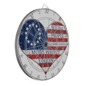 Wij, het Amerikaans klasbord Dartbord (Voorkant Links)