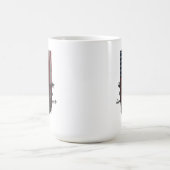 Wij, het Amerikaanse volk Vlag VS Vrijheid van men Koffiemok (Center)