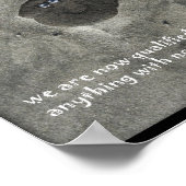 Wij het bereidwillige poster (Hoek)