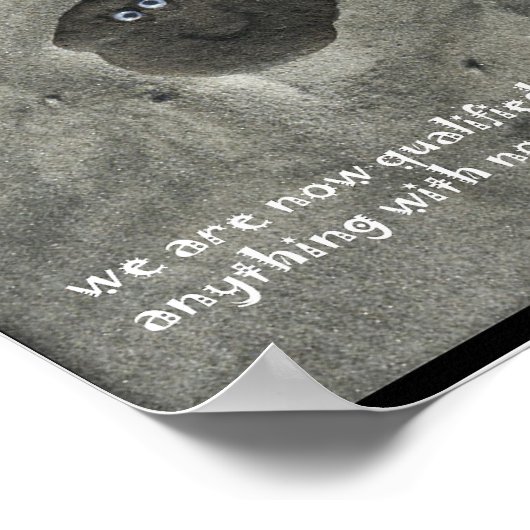 Wij het bereidwillige poster (Hoek)