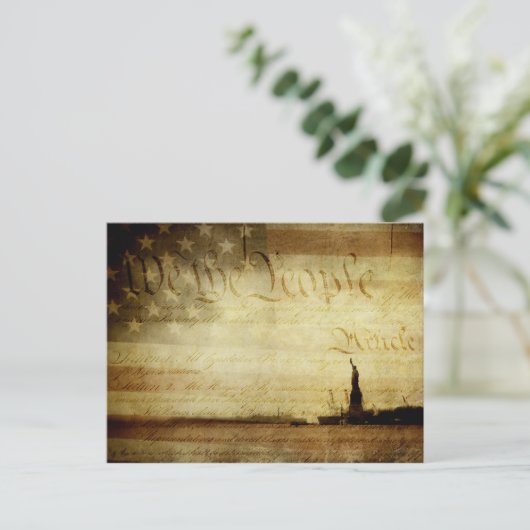 Wij, het Briefkaart van het volk (Staand voorkant)