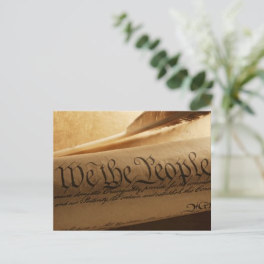 Wij, het Briefkaart van het volk (Staand voorkant)